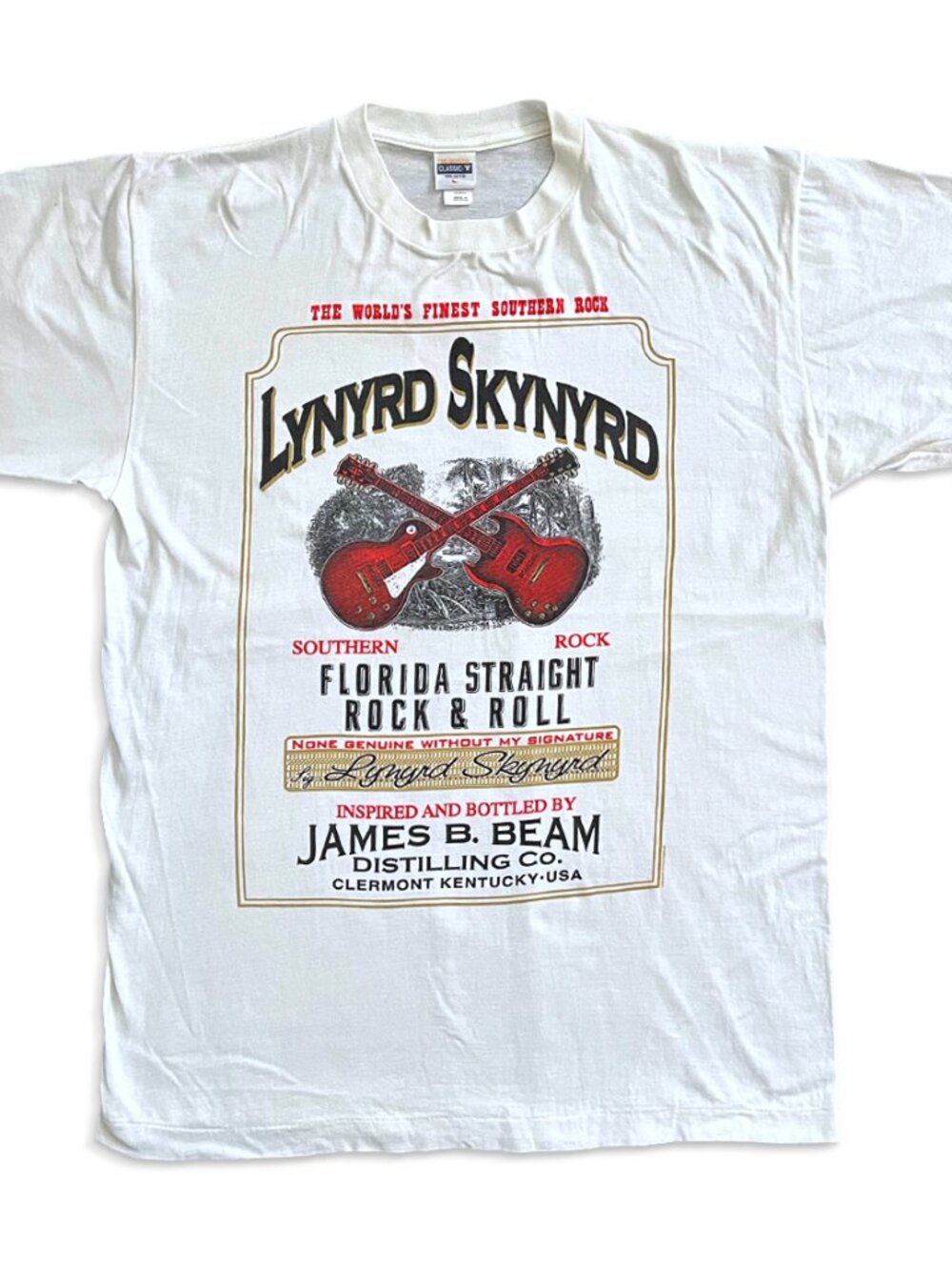Vintage Lynyrd Skynyrd - Jim Beam Southern Rock